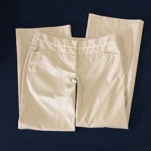 Khaki dress pant
